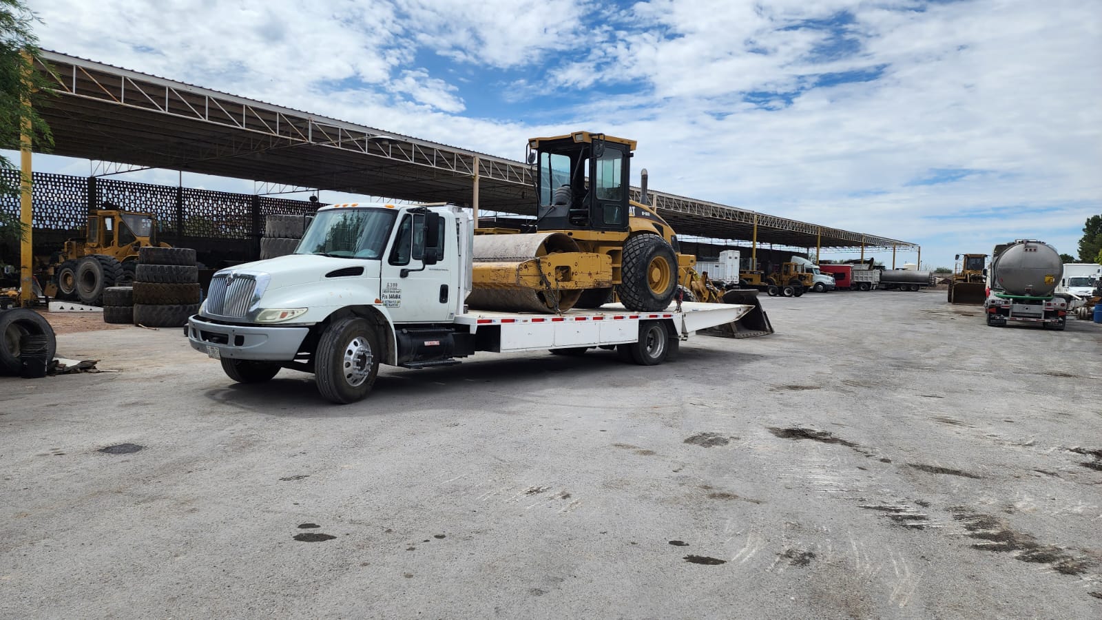 Fletes de Maquinaria